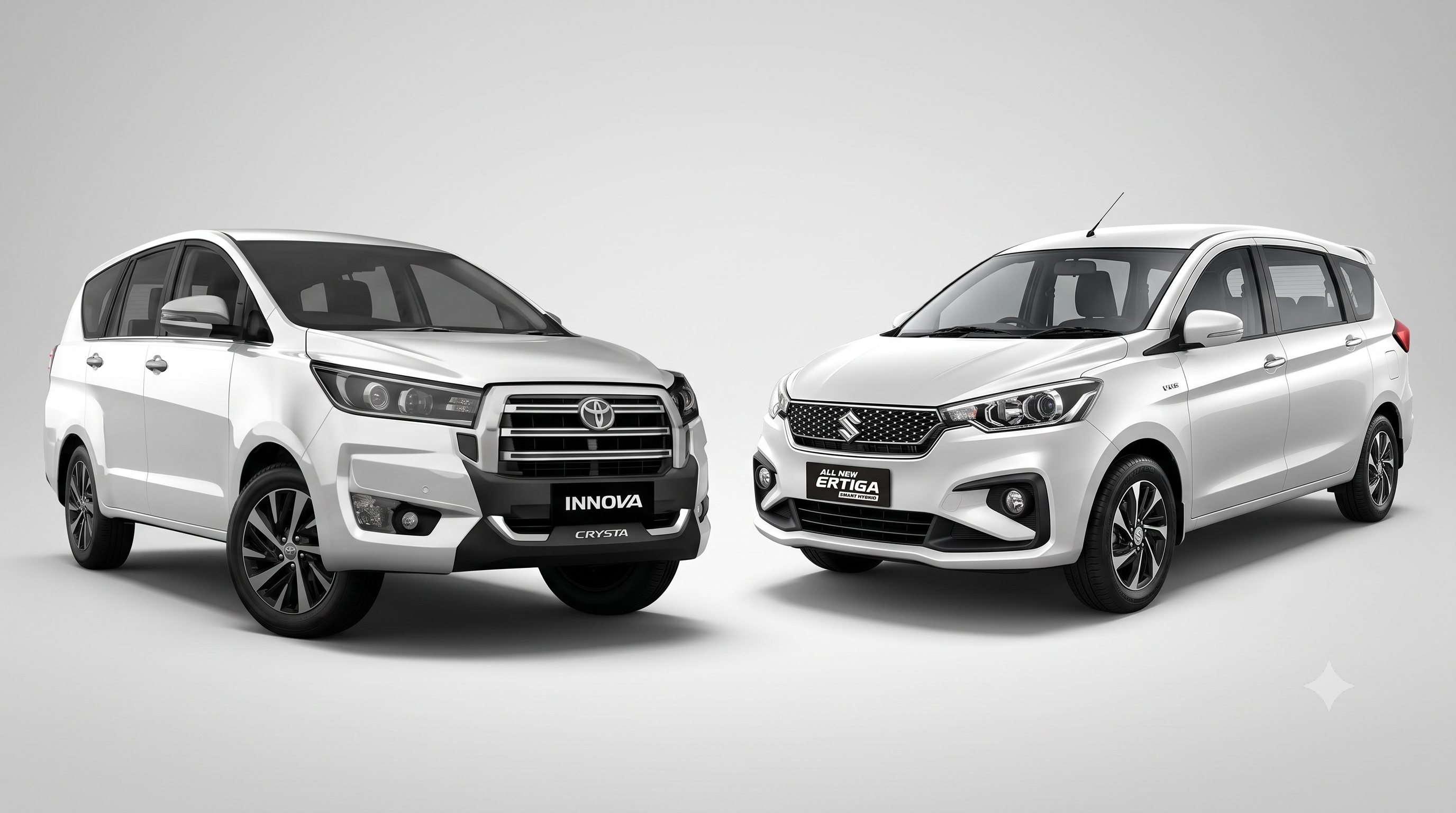 Maruti Suzuki Ertiga and Innova Crysta for family travel